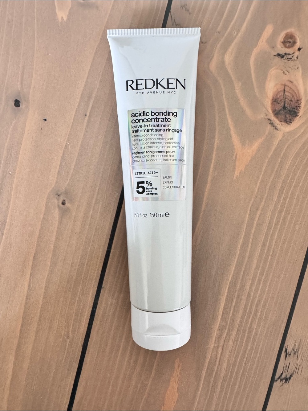 Redken Acidic Bonding Concentrate Leave-In Conditioner for Damaged Hair 5.1 oz